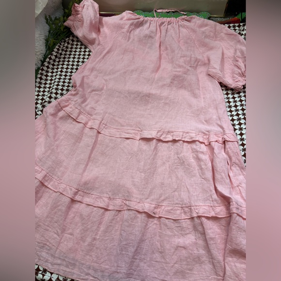 La Strada Linen Dress - Picture 11 of 13